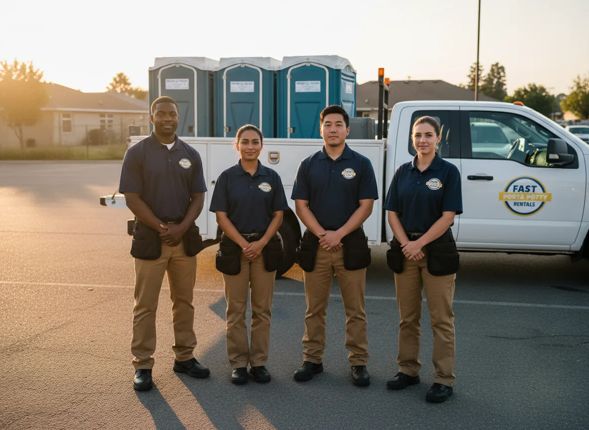 Standard Porta Potty Rentals company in Ellerslie, MD