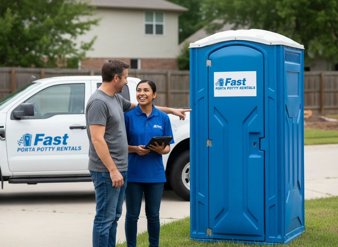 Standard Porta Potty Rentals Ellerslie, MD FAQs
